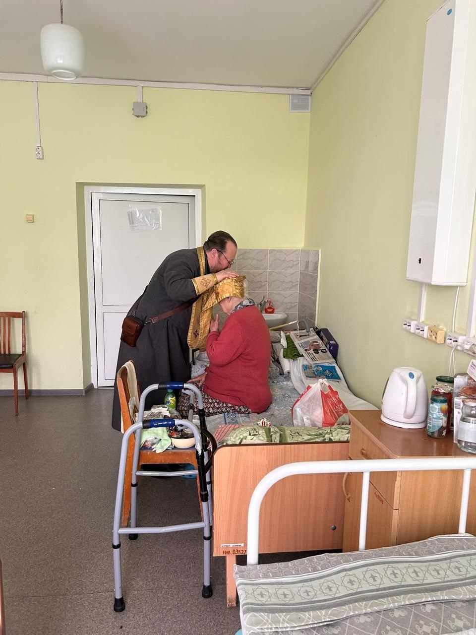 ДЕЯТЕЛЬНОСТЬ СОЦИАЛЬНОГО ЕПАРХИАЛЬНОГО ОТДЕЛА В МАЕ